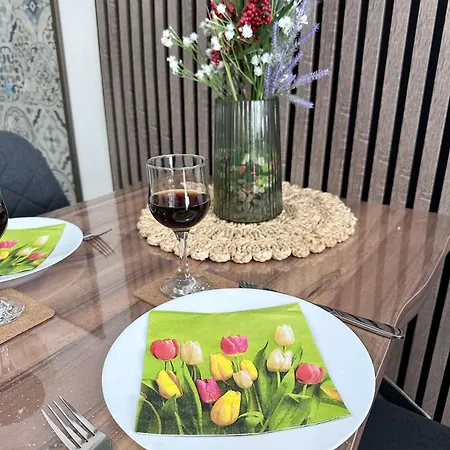 公寓 Kristi Lux New 1-bedroom With Pool, Balcony And Free Parking Veliko Gradište