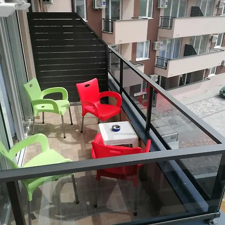 公寓 Kristi Lux New 1-bedroom With Pool, Balcony And Free Parking Veliko Gradište