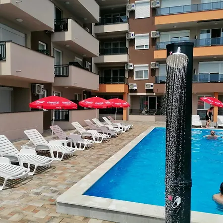 Kristi Lux New 1-bedroom With Pool, Balcony And Free Parking 公寓 *